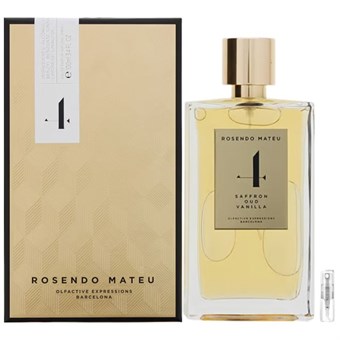Rosendo Mateu Olfactive Expressions Nº 4 - Eau de Parfum - Geurmonster - 2 ml