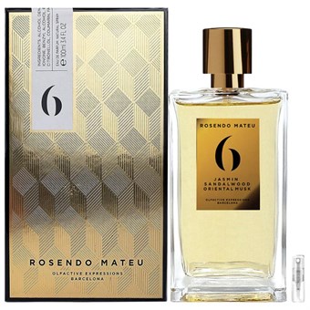 Rosendo Mateu Olfactive Expressions Nº 6 - Eau de Parfum - Geurmonster - 2 ml