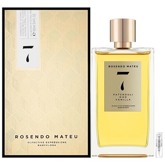 Rosendo Mateu Olfactive Expressions Nº 7 - Eau de Parfum - Geurmonster - 2 ml