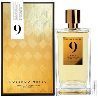 Rosendo Mateu Olfactive Expressions Nº 9 - Eau de Parfum - Geurmonster - 2 ml