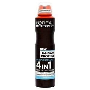 L\'Oréal Paris Men Expert Deodorant - Carbon Protect - 24 Uur Anti-Transpirant - 4in1 - 250 ml