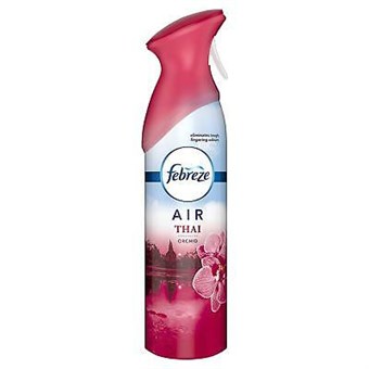 Febreze Air Effects Luchtverfrisser - 300 ml Spray - Thaise Orchidee