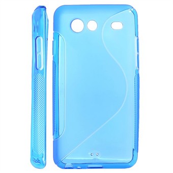 S-Line Cover Galaxy S Advance (Blauw)