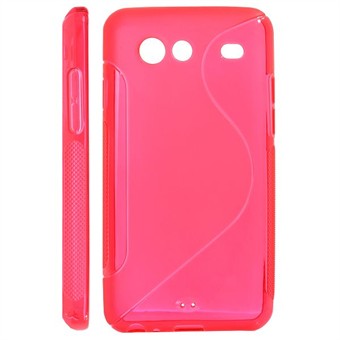 S-Line Cover Galaxy S Advance (Rood)