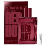 Zadig & Voltaire This Is Her! Red Hot - Eau de Parfum - Geurmonster - 2 ml