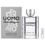 Salvatore Ferragamo Uomo Salvatore Ferragamo Casual Life - Eau de Toilette - Geurmonster - 2 ml