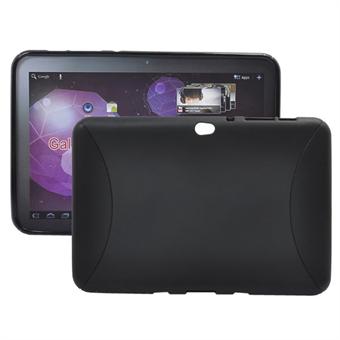Samsung Galaxy Tab 8.9 Siliconen Cover (Zwart)