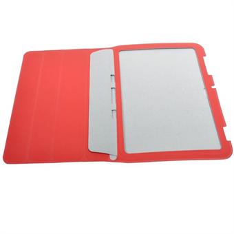 Wake Up Case voor Samsung Galaxy Tab 8.9 (Rood)