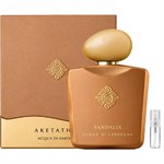 Sandalia Aketathon - Eau de Parfum - Geurmonster - 2 ml
