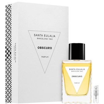 Santa Eulalia Obscuro - Eau de Parfum - Geurmonster - 2 ml