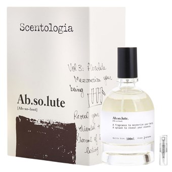 Scentologia Ab.so.lute. - Eau de Parfum - Geurmonster - 2 ml