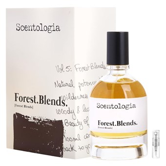 Scentologia Forest.Blends. - Eau de Parfum - Geurmonster - 2 ml