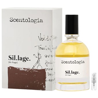 Scentologia Sil.lage. - Eau de Parfum - Geurmonster - 2 ml