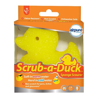 Airpure - Scrub A Duck Spons voor Reiniging - 1 stuk