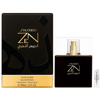 Shiseido Zen Gold Elixir - Eau de Parfum - Geurmonster - 2 ml