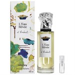 Sisley L'Eau Rêvée D'Hubert - Eau de Toilette - Geurmonster - 2 ml