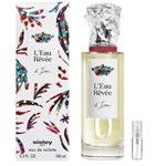 Sisley L'Eau Rêvée D'Isa - Eau de Toilette - Geurmonster - 2 ml