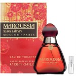 Slava Zaitsev Maroussia - Eau de Toilette - Geurmonster - 2 ml