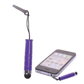 Stijlvolle Touch Pen voor iPhone / iPad / iPod (paars)