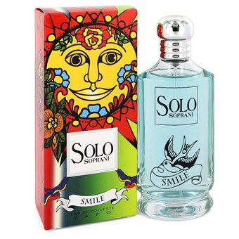 Solo Smile by Luciano Soprani - Eau De Toilette Spray 100 ml - voor vrouwen