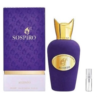 Sospiro Accento - Eau de Parfum - Geurmonster - 2 ml