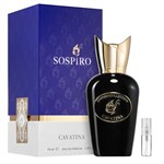 Sospiro Cavatina - Eau de Parfum - Geurmonster - 2 ml