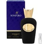 Sospiro Deep Ocean Amber - Eau de Parfum - Geurmonster - 2 ml