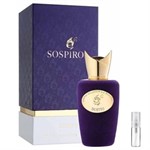 Sospiro Duetto - Eau de Parfum - Geurmonster - 2 ml