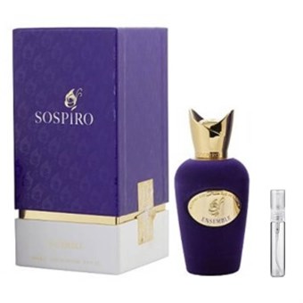 Sospiro Ensemble - Eau de Parfum - Geurmonster - 5 ml