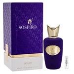 Sospiro Laylati - Eau de Parfum - Geurmonster - 2 ml