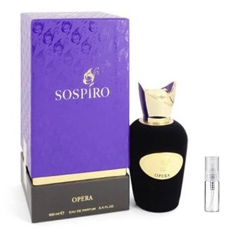 Sospiro Opera - Eau de Parfum - Geurmonster - 2 ml