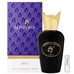 Sospiro Perfumes Diva - Eau de Parfum - Geurmonster - 2 ml