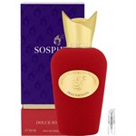 Koop voor minimaal 50 euro om dit cadeau te krijgen "Sospiro Perfumes Dolce Sonata - Eau de Parfum - Geurmonster - 2 ml''