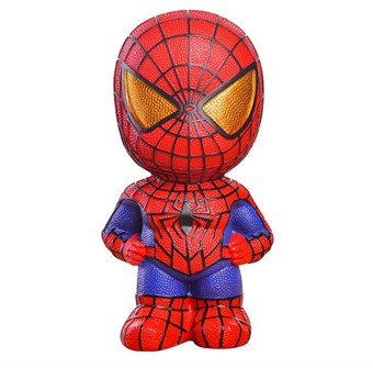 Spaarvarken met Spiderman - Decoratiefiguur - Superheld