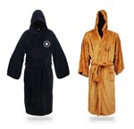 Star Wars Jedi Robe met 2 zakken en riem / Bruin