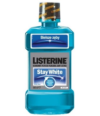 Listerine® - Stay White Mondwater - 500 ml