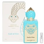 Stephane Humbert God of Fire - Eau de Parfum - Geurmonster - 2 ml