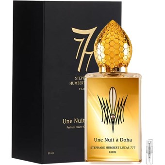 Stephane Humbert Lucas 777 Une Nuit a Doha - Eau de Parfum - Geurmonster - 2 ml