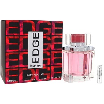 Swiss Arabian Edge Intense - Eau de Parfum - Geurmonster - 2 ml