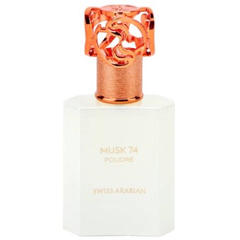 Swiss Arabian Musk 74 Poudre - Extrait de Parfum - Reisformaat - 10 ml