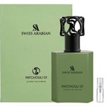 Swiss Arabian Patchouli 01 - Extrait de Parfum - Geurmonster - 2 ml