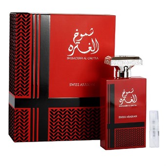 Swiss Arabian Shumoukh Al Ghutra - Eau de Parfum - Geurmonster - 2 ml  