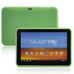 Samsung Galaxy Tab 8.9 zachte siliconen hoes (groen)