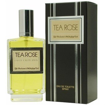Tea Rose by Perfumers Workshop - Eau De Toilette Spray - 120 ml - voor Dames