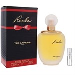 Ted Lapidus Rumba - Eau de Toilette - Geurmonster - 2 ml  