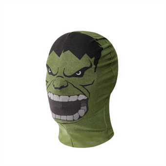Marvel - Cartoon Hulk Masker - Volwassene