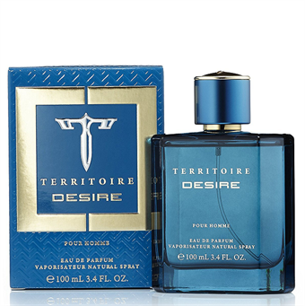 Territoire Desire by YZY Perfume - Eau De Parfum Spray 100 ml - voor mannen