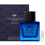 Thameen Patiala - Extrait de Parfum - Geurmonster - 2 ml