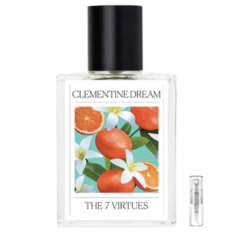 The 7 Virtues Clementine Dream - Eau de Parfum - Geurmonster - 2 ml