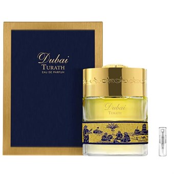 The Spirit of Dubai Turath - Eau de Parfum - Geurmonster - 2 ml